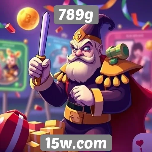 Exploração das opções de jogos oferecidas pelo 789g
